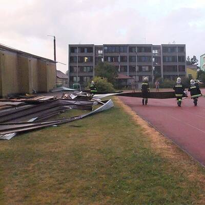 Sturmschäden in NÖ, Steiermark, Burgenland