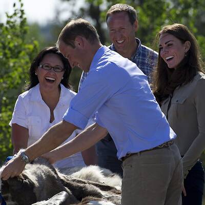 Prinz William und Kate: Ihr Kanada-Trip