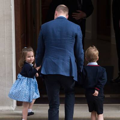 Kate und William sind wieder Eltern geworden