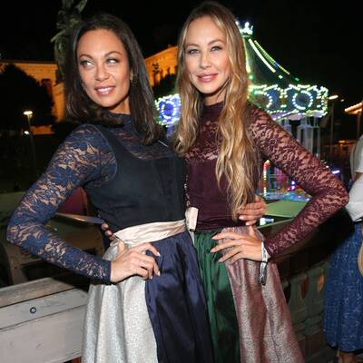 O'zapft is: Die Stars auf der Wiesn