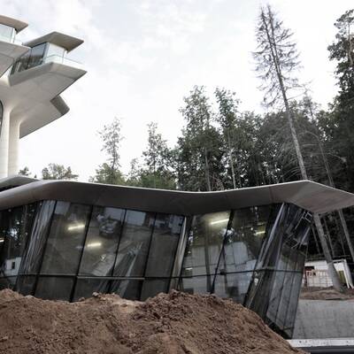 Naomis neue Residenz in Moskau