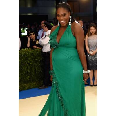 Serena Williams: Strahlend schwanger