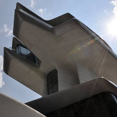 Naomis neue Residenz in Moskau