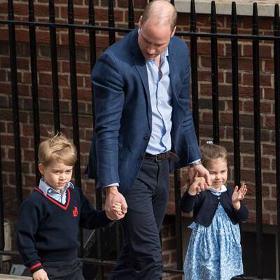 Kate und William sind wieder Eltern geworden