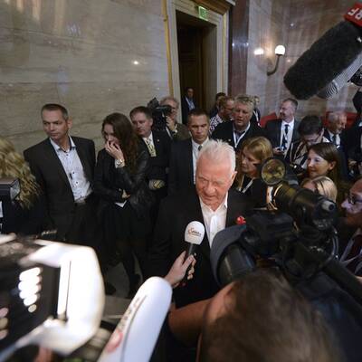 Die Spitzenkandidaten im Parlament 