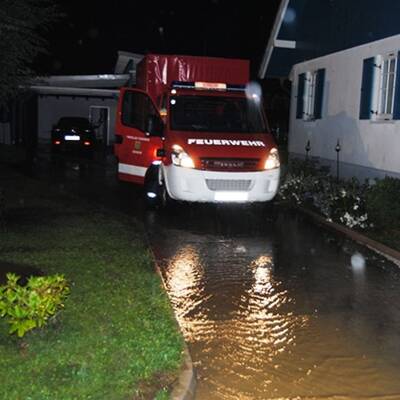 Unwetter im Bezirk Feldbach