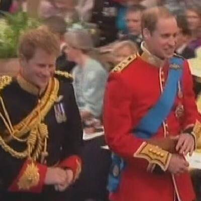 Royale Vorbereitungen