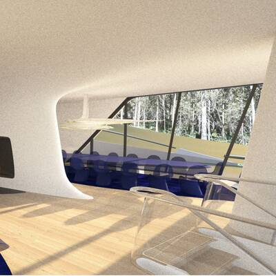 Naomis neue Residenz in Moskau