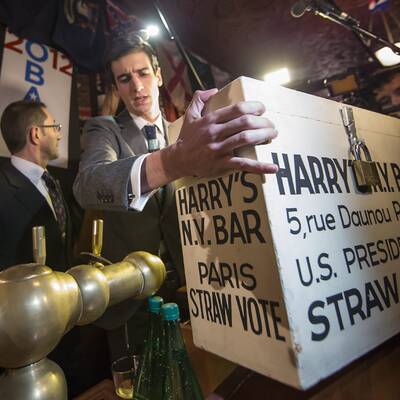 Barack Obama und Bruce Springsteen in Madison / Wisconsin 