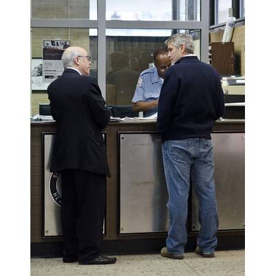 George Clooney im Gefängnis
