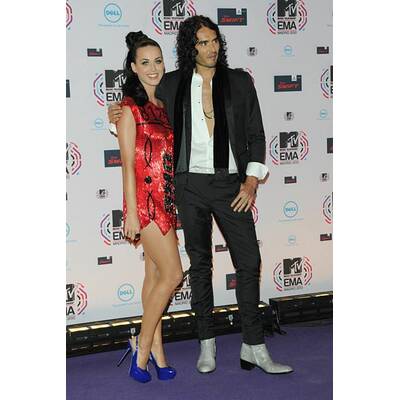 Katy Perry & Russel Brand bei den MTV EMAs: Erster Auftritt nach Hochzeit