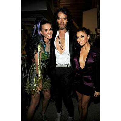 Katy Perry & Russel Brand bei den MTV EMAs: Erster Auftritt nach Hochzeit