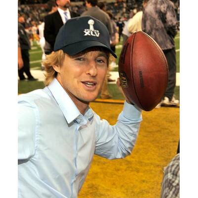 Die Stars beim XLV Super Bowl