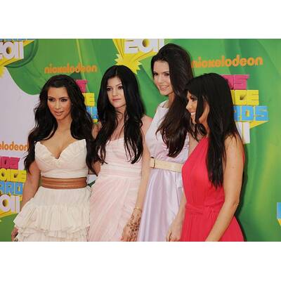 Heidi & Co. vollgeschleimt: Die Stars der Kids Choice Awards