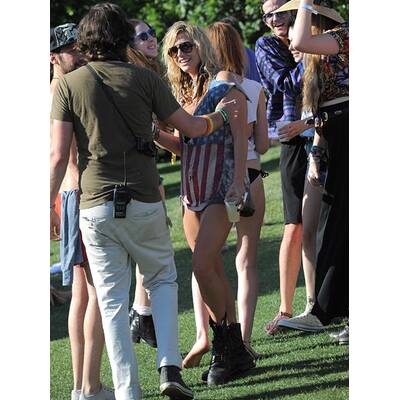 Stars in Hippielaune: Das Coachella Music Festival in Indio