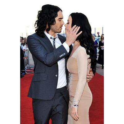 Katy Perry & Russel Brand: Ihre Liebesshow