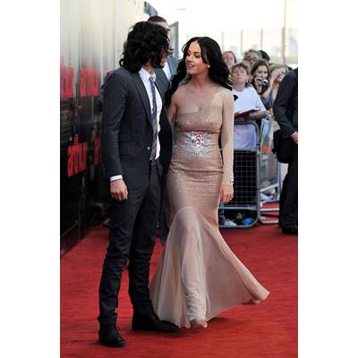 Katy Perry & Russel Brand: Ihre Liebesshow