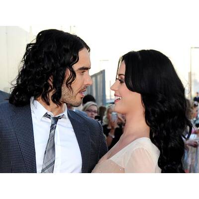 Katy Perry & Russel Brand: Ihre Liebesshow