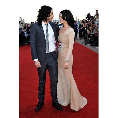Katy Perry & Russel Brand: Ihre Liebesshow