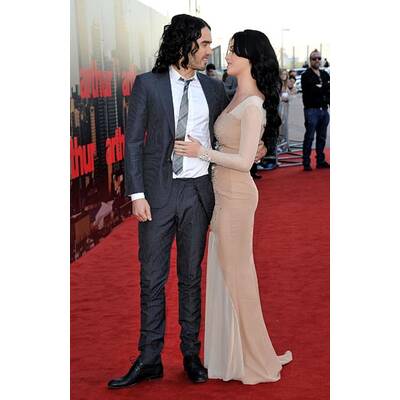 Katy Perry & Russel Brand: Ihre Liebesshow