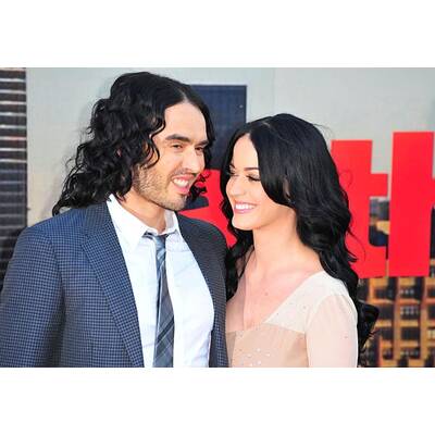 Katy Perry & Russel Brand: Ihre Liebesshow