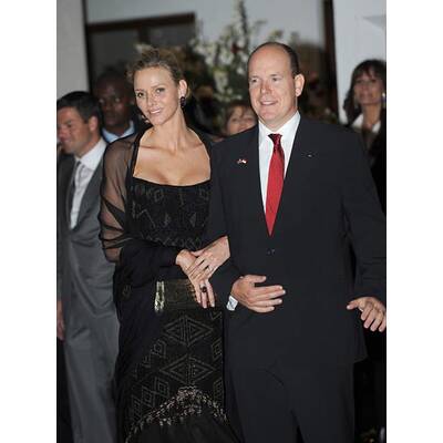 Fürst Albert und Charlene: Dritte Hochzeit in Südafrika