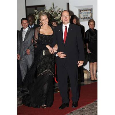 Fürst Albert und Charlene: Dritte Hochzeit in Südafrika