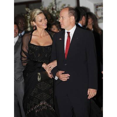 Fürst Albert und Charlene: Dritte Hochzeit in Südafrika