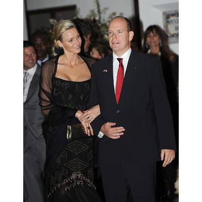 Fürst Albert und Charlene: Dritte Hochzeit in Südafrika