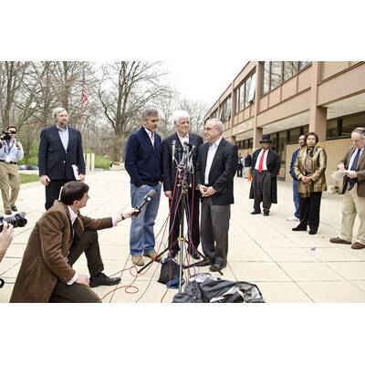 George Clooney im Gefängnis