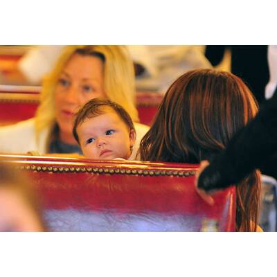 Harper Seven Beckham: Ihr erstes Jahr in Bildern