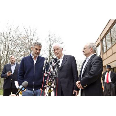 George Clooney im Gefängnis