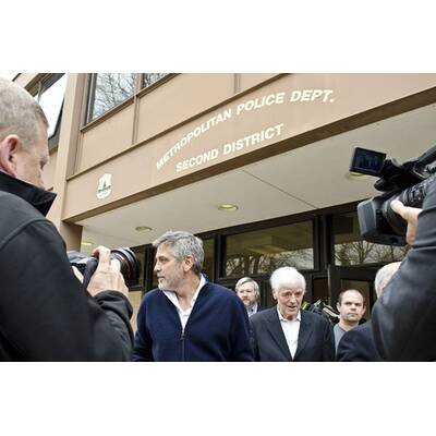 George Clooney im Gefängnis
