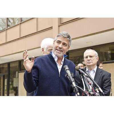 George Clooney im Gefängnis