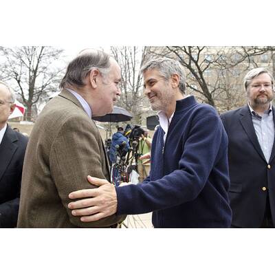 George Clooney im Gefängnis