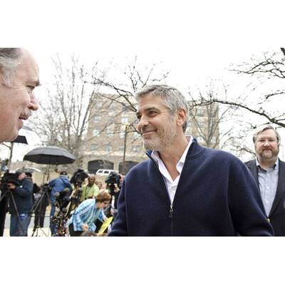 George Clooney im Gefängnis