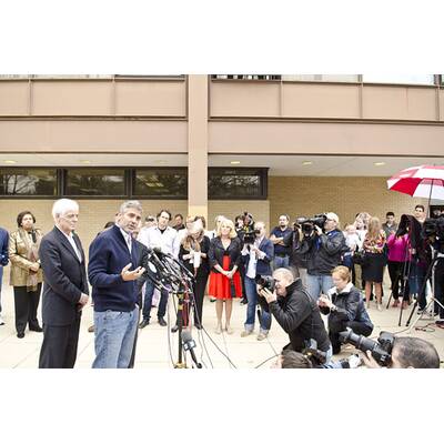 George Clooney im Gefängnis