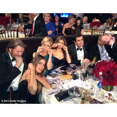 Golden Globes: Die Glamour-Nacht aus der Sicht der Stars