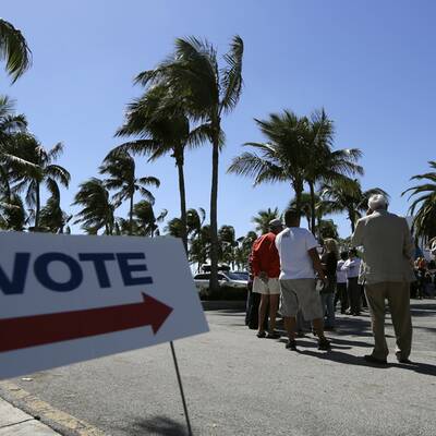 US-Wahl auf dem Höhepunkt