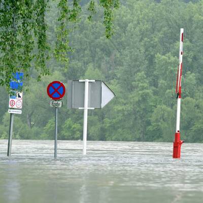 Hochwasser in Österreich