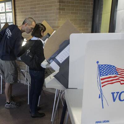 US-Wahl auf dem Höhepunkt