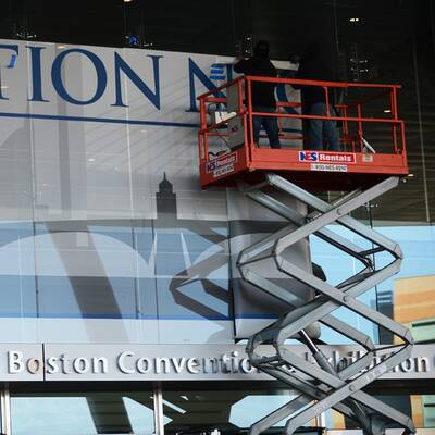 US-Wahl auf dem Höhepunkt