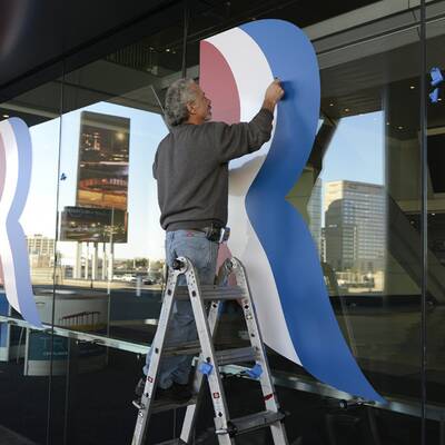 US-Wahl auf dem Höhepunkt