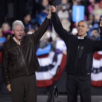 US-Wahl auf dem Höhepunkt