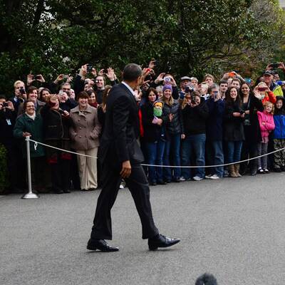 US-Wahl auf dem Höhepunkt