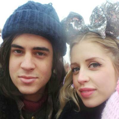 Peaches Geldof: Familien-Ausflug nach Disneyland.