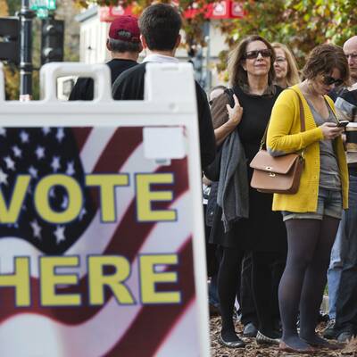 US-Wahl auf dem Höhepunkt