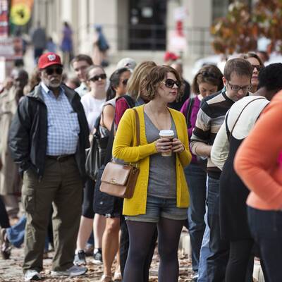 US-Wahl auf dem Höhepunkt