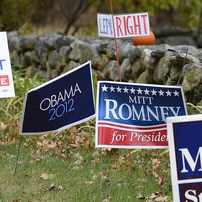 US-Wahl auf dem Höhepunkt