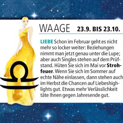 Ihr Jahres-Horoskop 2011